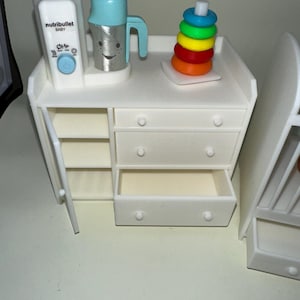 Miniature Baby Nutribullet Steamer for Dollhose