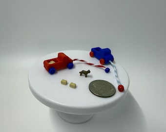 Miniature Truck Pull Toy for My Mini Baby
