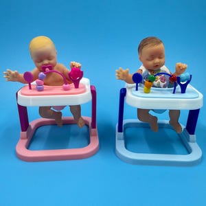 Miniature Walker for My Mini Baby