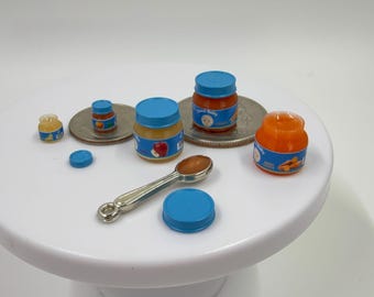Dollhouse Miniature Baby Food Jar