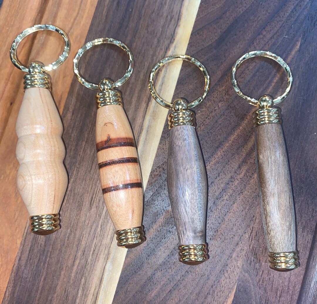 Hidden Compartment Keychains Etsy