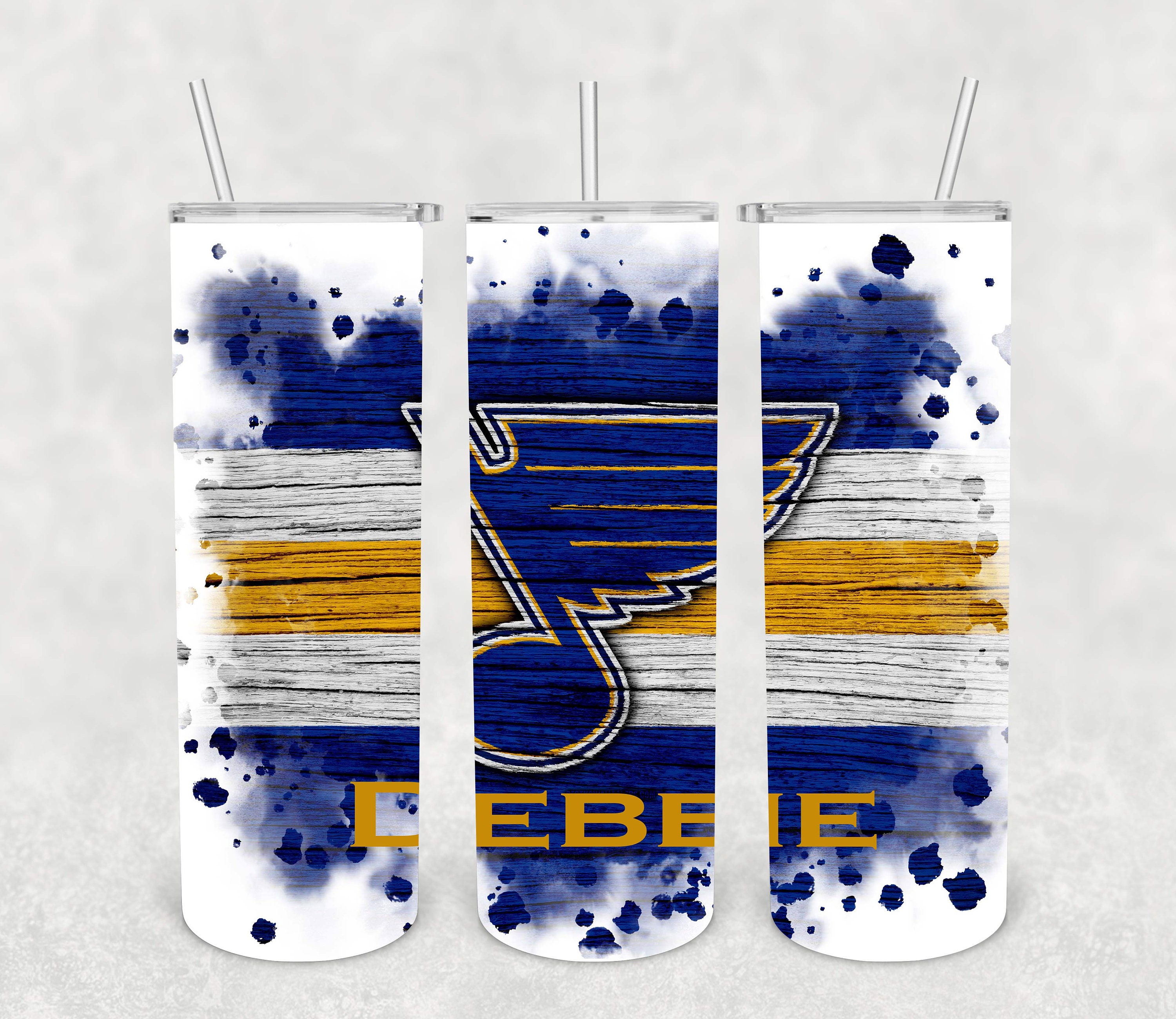 St. Louis Blues Hockey Flag Poster, Blues Hockey Print, STL Blues