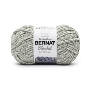 Bernat Blanket Speckled Yarn Winter Leaf | Tools For Handmade DIY Product Knitting Tools