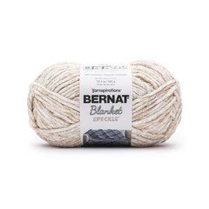 Bernat Blanket Speckled Yarn Cream | Tools For Handmade DIY Product Knitting Tools