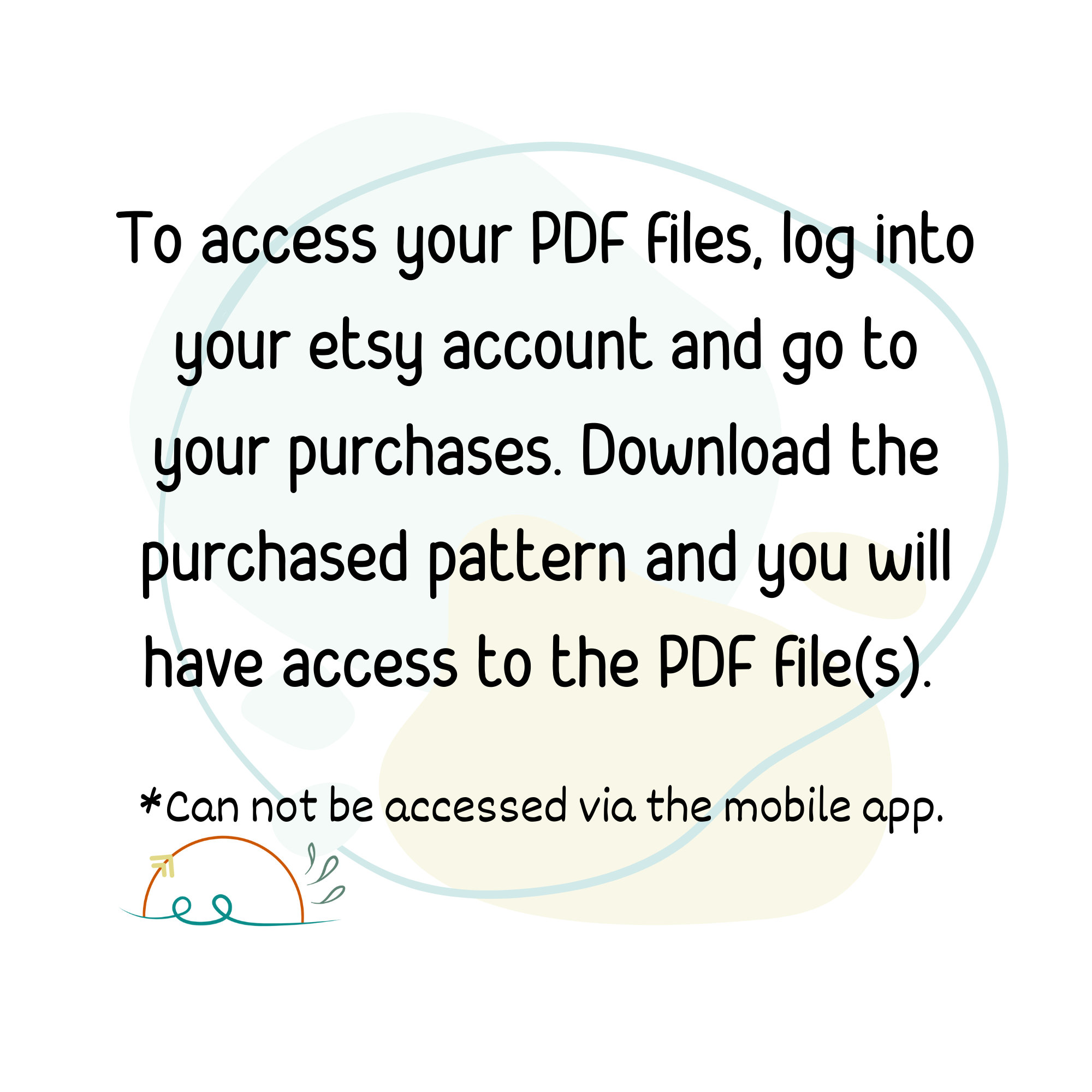 Flounder Guppy 35 No Sew Crochet Pattern Digital Download Beginner