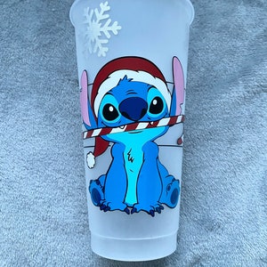 Disney Lilo and Stitch Starbucks Cold Cup Tumbler - Customizable Options -  iTeeUS