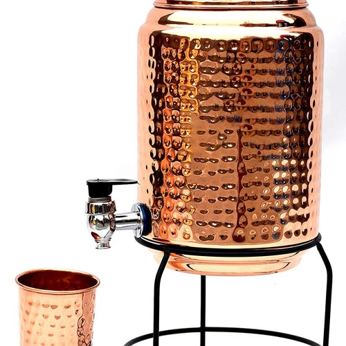 Handmade Copper Water Dispenser Etsy
