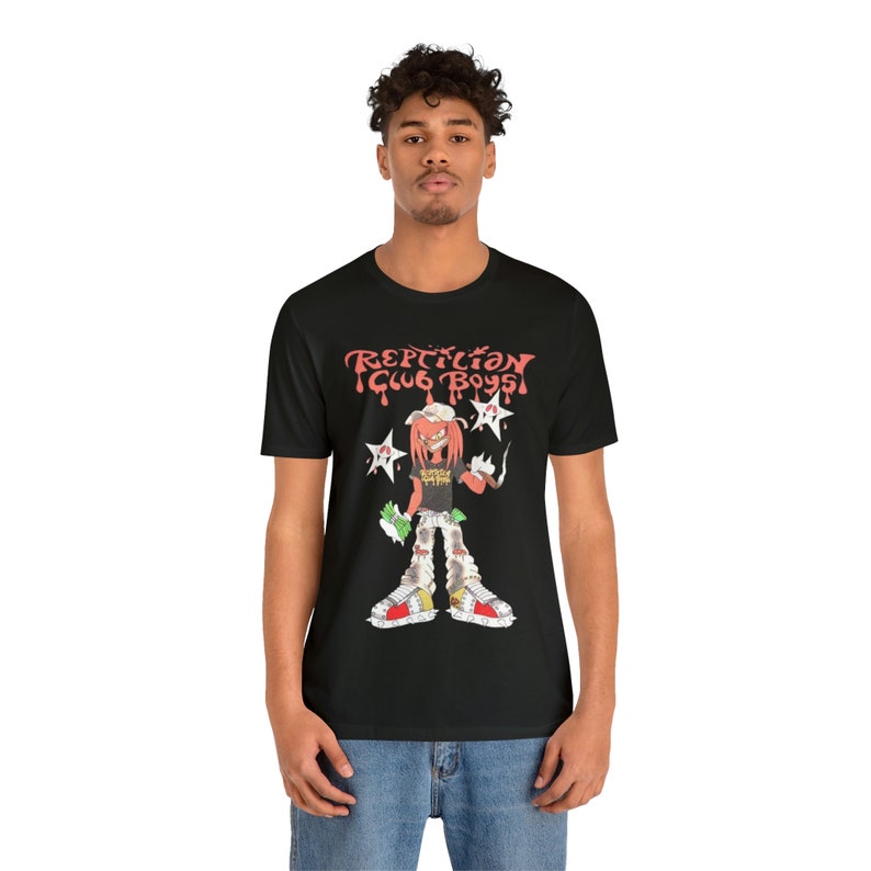 Reptilian Club Boyz RCB Knuckles Sonic Trap Unisex Jersey Etsy