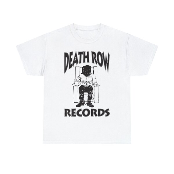 T Shirt Death Row Records - Etsy