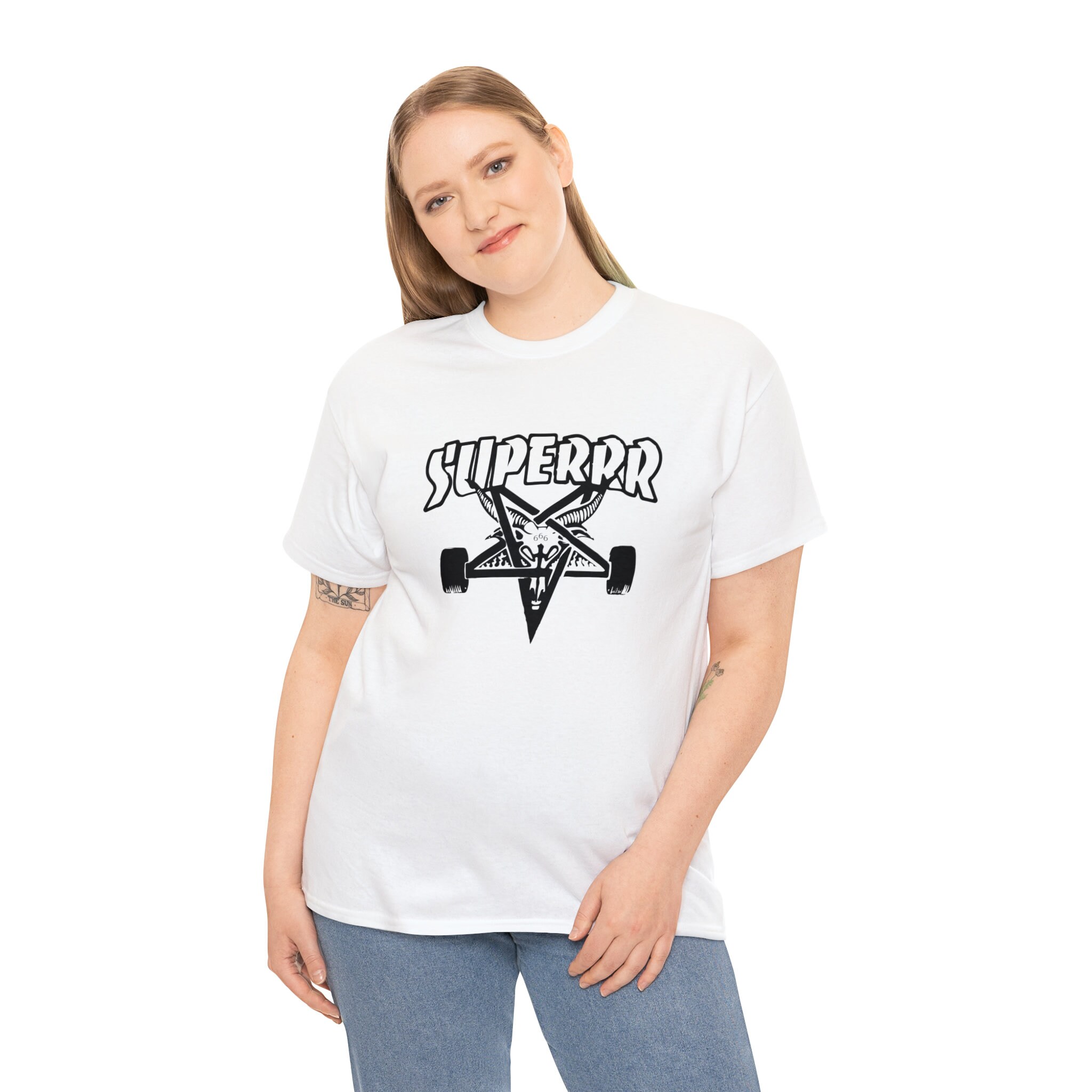 Superradical Thrasher Skate Co Skateboarding 666 RARE Ftp - Etsy Sweden