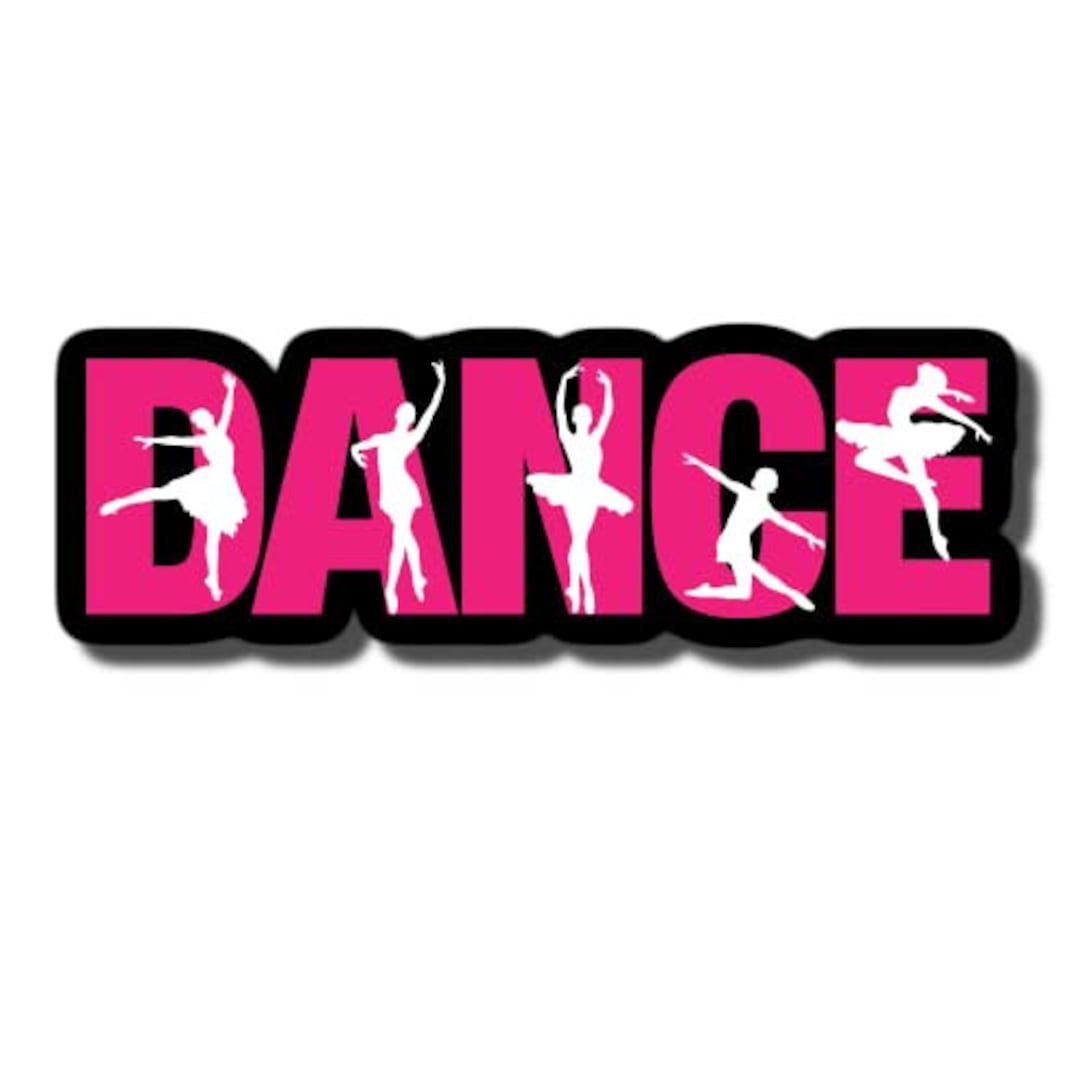 Dance Waterproof Sticker Decal - Etsy