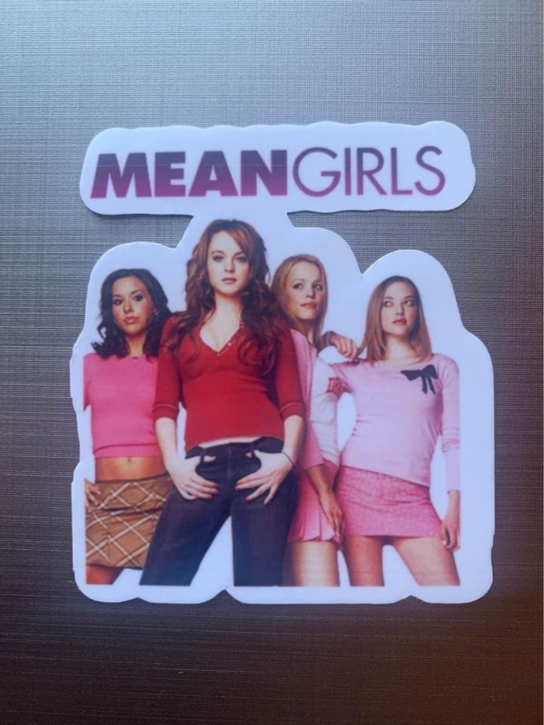 Mean Girls Stickers ~ Waterproof ~ Burn Book ~ So Fetch ~ Cool Mom ~ Karen  ~ Laptop ~ Decals ~ Water Bottle ~ Hydroflask ~ Gifts ~ Quotes