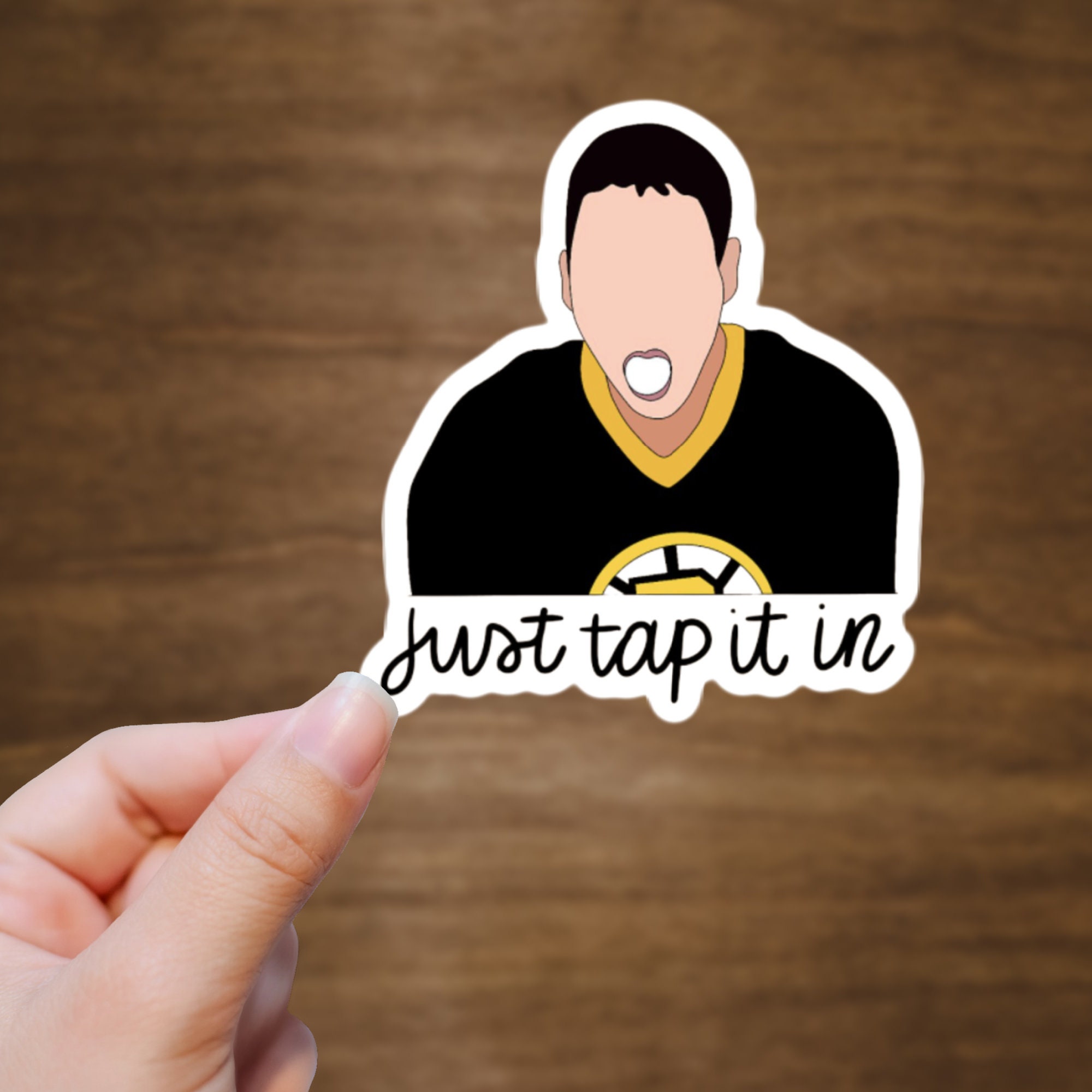 Just Tap It in Happy Gilmore Adam Sandler Funny Sticker High - Etsy Just Tap It in Happy Gilmore Adam Sandler Funny Sticker High - Etsy
