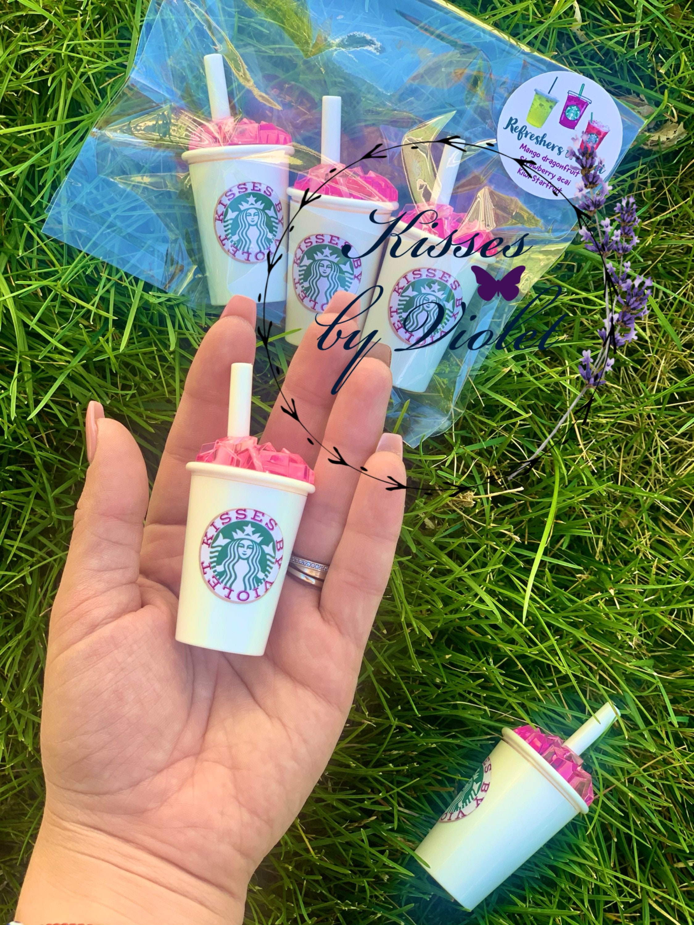 Starbucks Coffee Lip Gloss organic Etsy