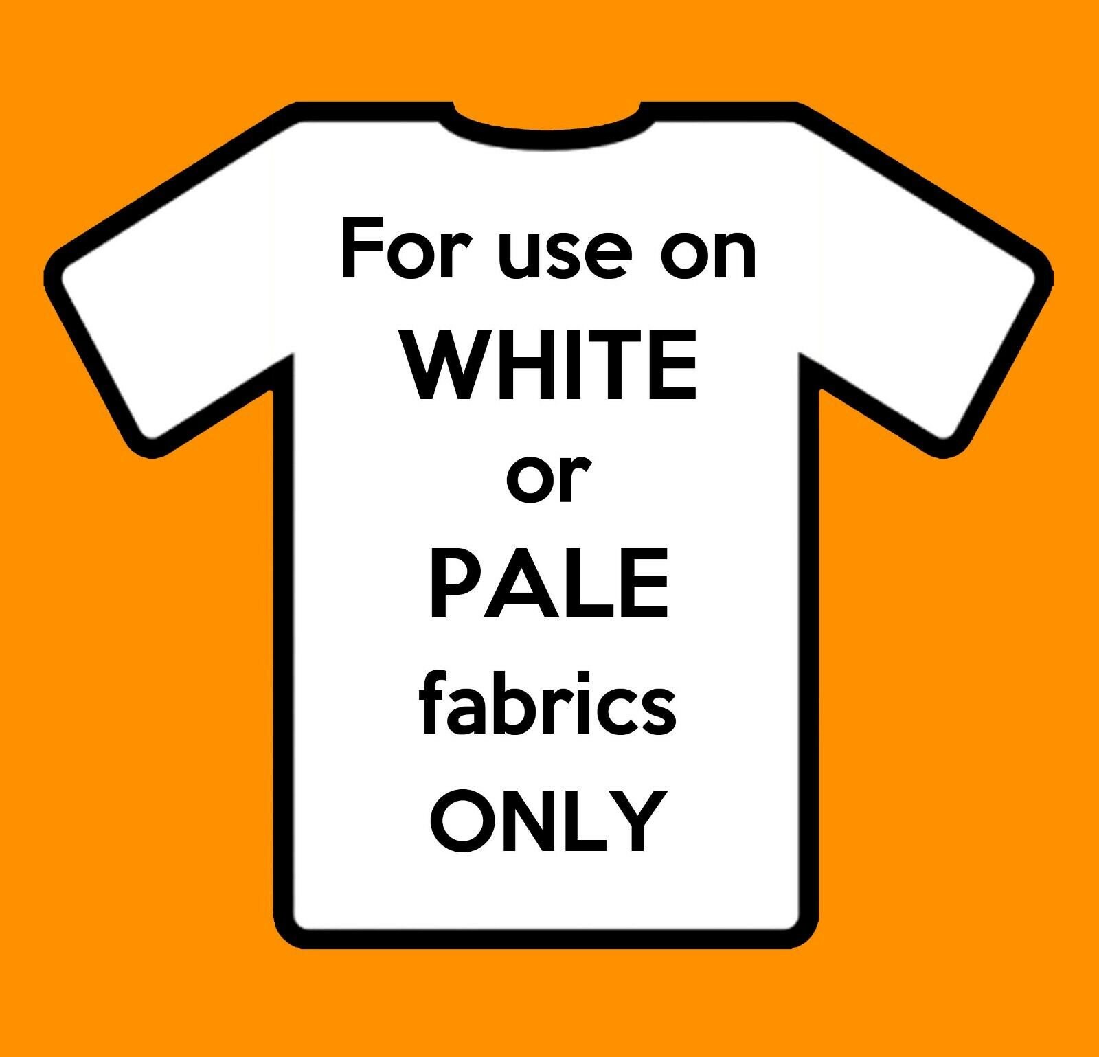 Custom Iron on T-shirt Transfer A5 Your Image Photo Design Personalised ...