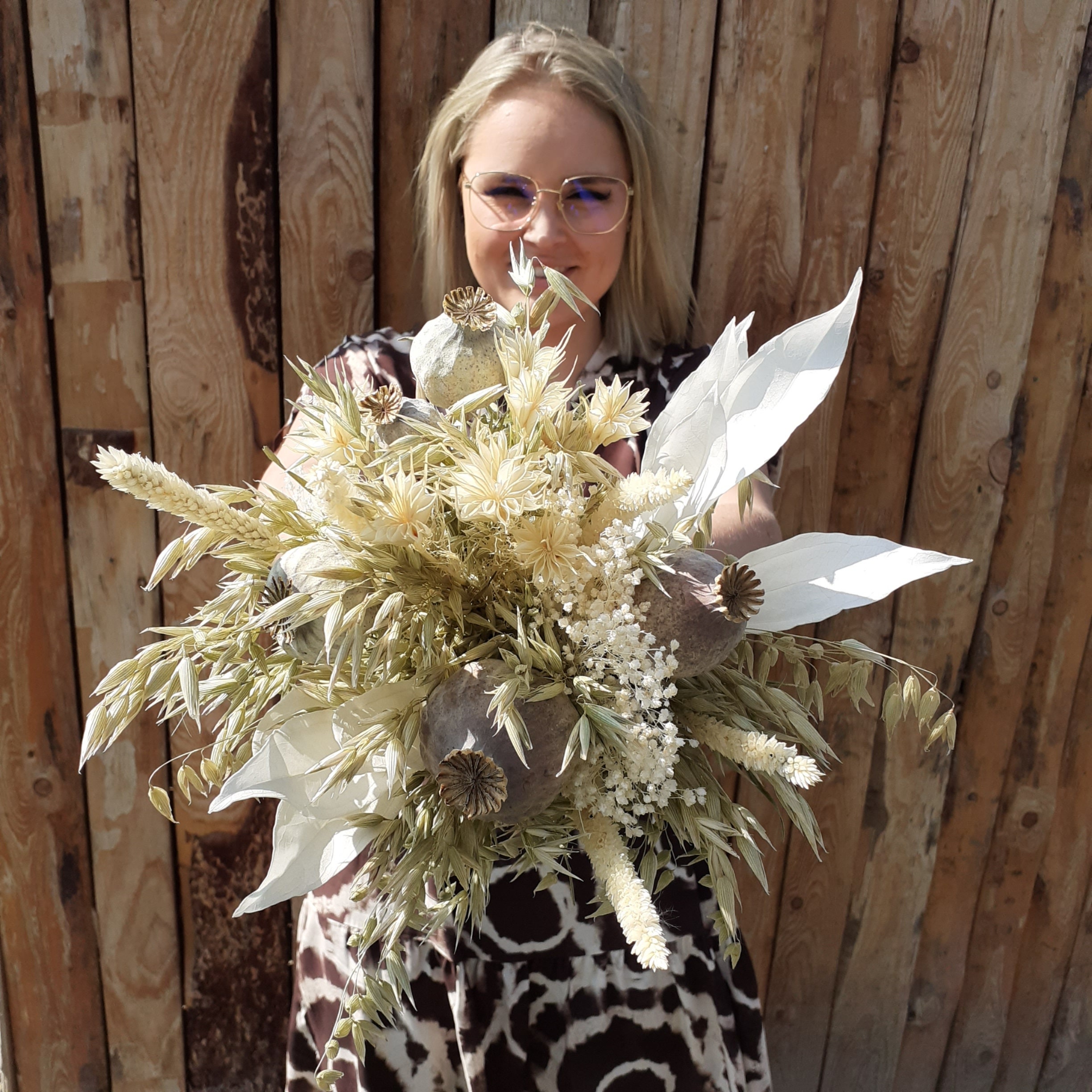 Bouquet de Fleurs Séchées Jules 