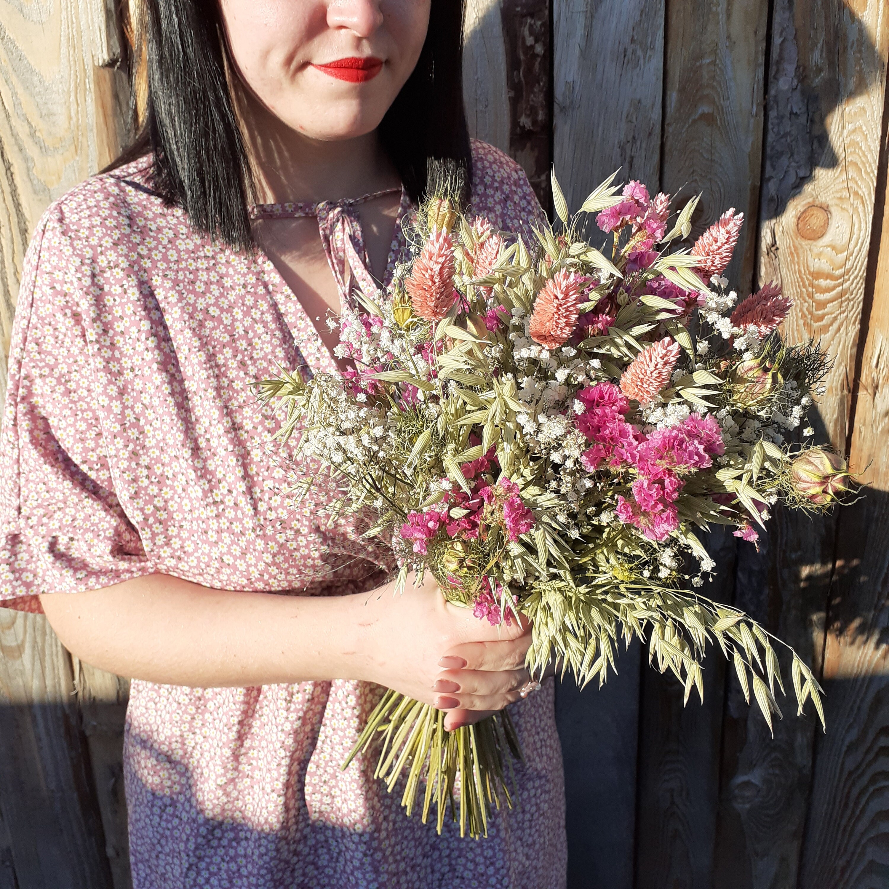 Bouquet de Fleurs Séchées Ninon 