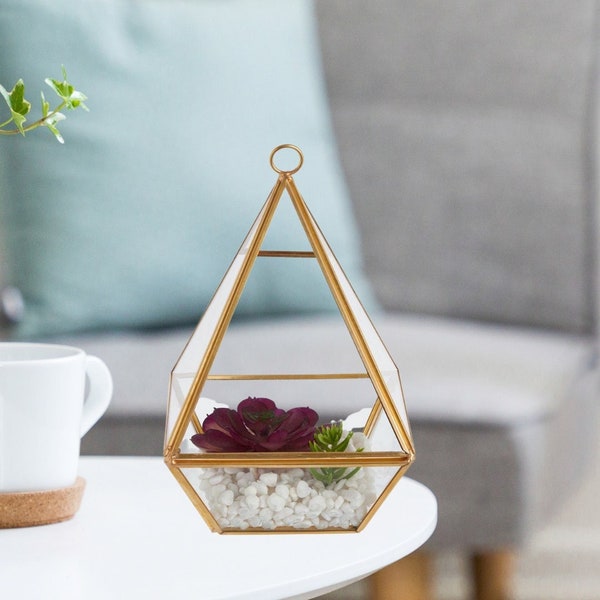 Geometric Terrarium Etsy UK