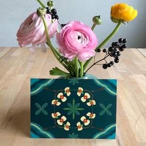 Carte postale « Saki »