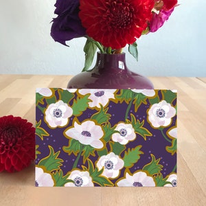 Anemone da cartolina