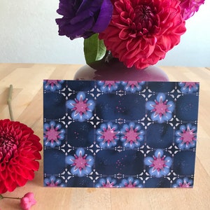 Postcard star window