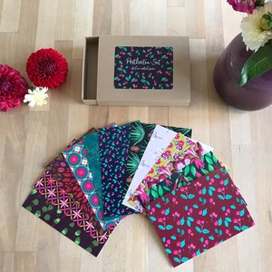 Postcard set “Pfaffenhütchen” with 12 postcards