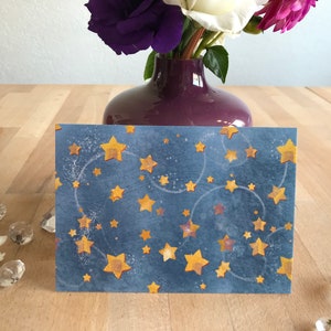 Postcard Star Dance