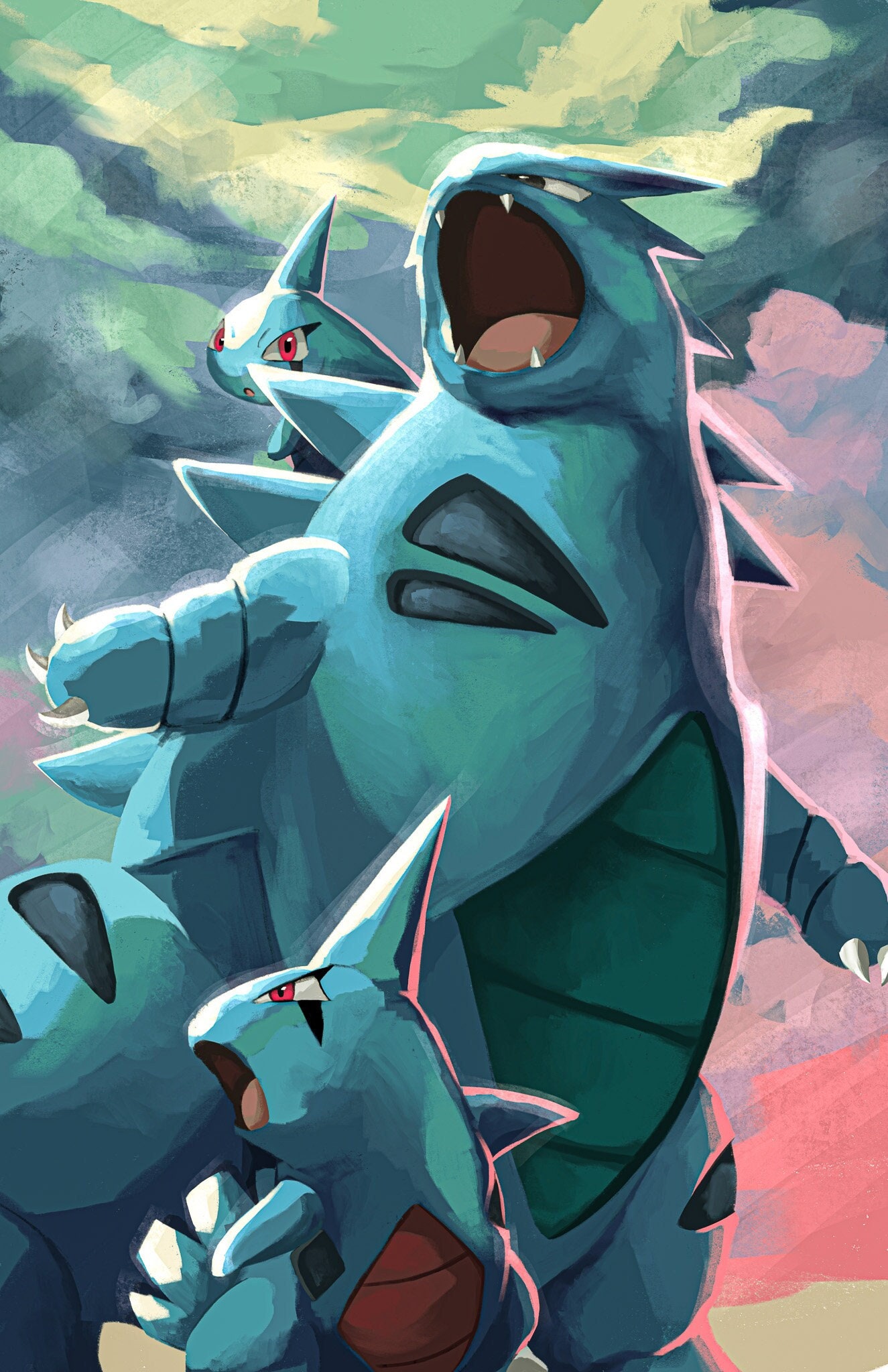 Tyranitar Pokemon Weakness 06 - o42sbw2