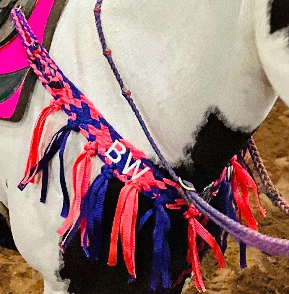 Collier Rosy | Les Tissages de Camille Collier Rosy | Les Tissages de Camille