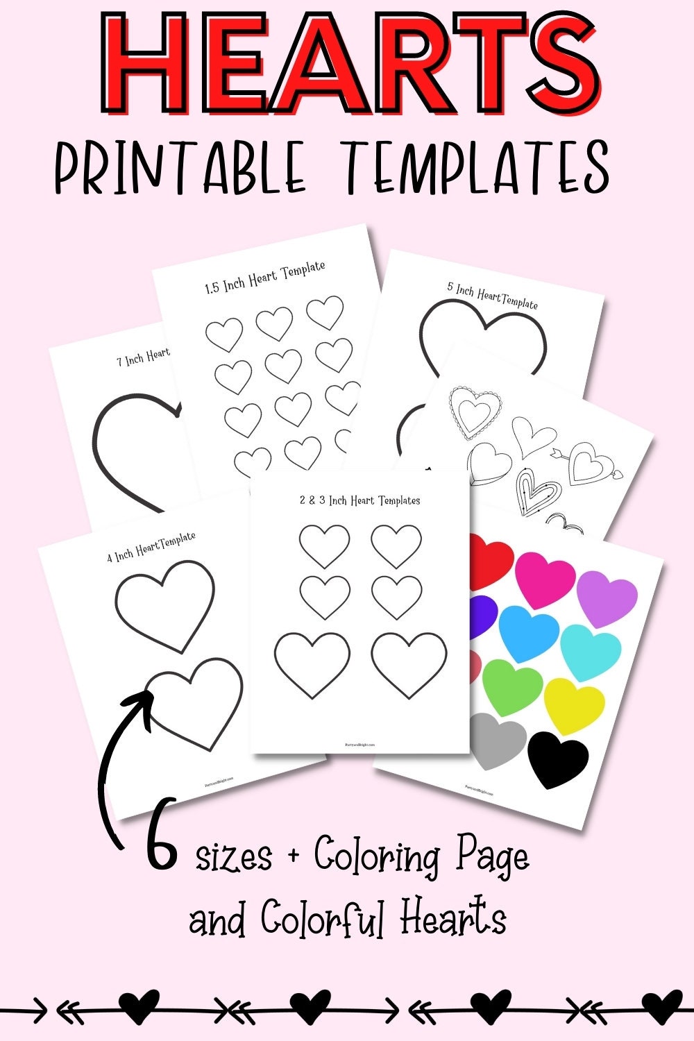 hearts-template-pack-printable-heart-templates-for-crafts-decor-digital-pdf-1-5-2-3-4-5-7-heart-outlines-etsy