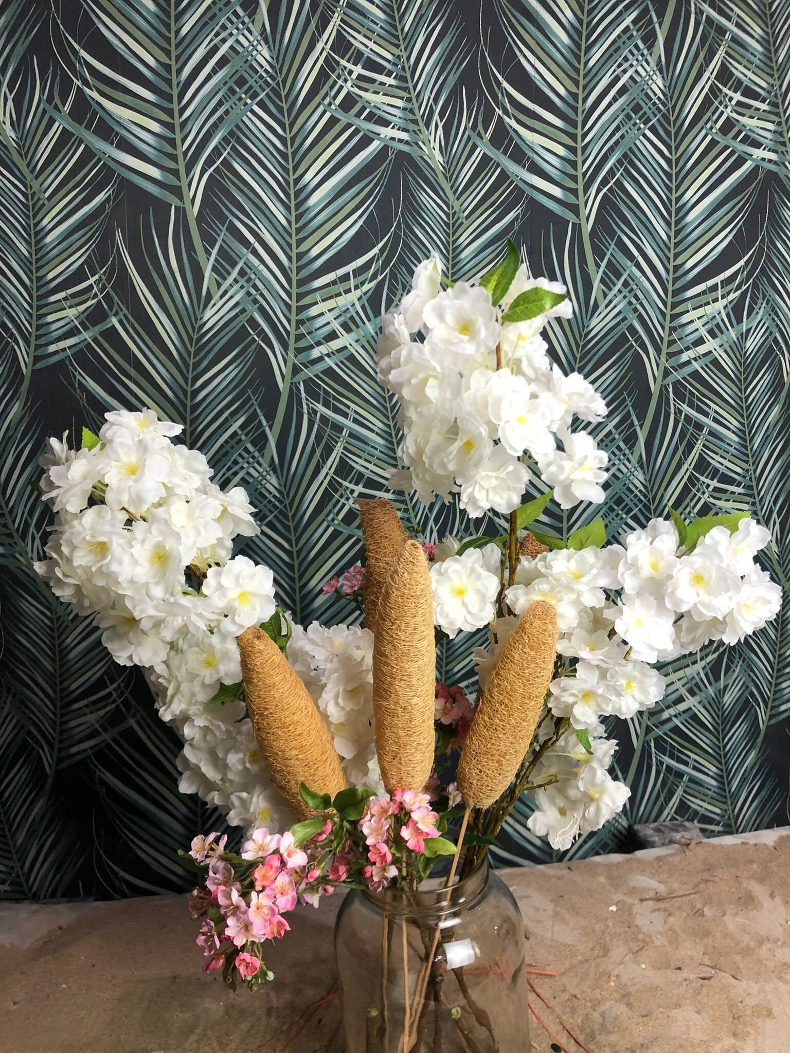 Lot de 5 Courges Séchées/Loofah