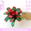 Digital Template Miniature Plant Leaf for Dollhouse 1:12, Instant ...