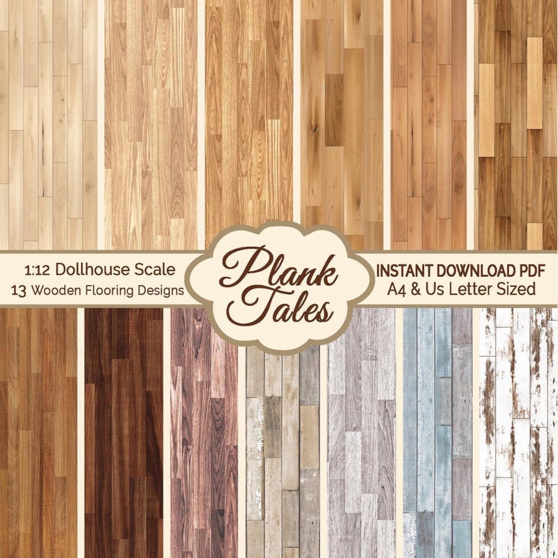 12 Scale Wood - Etsy