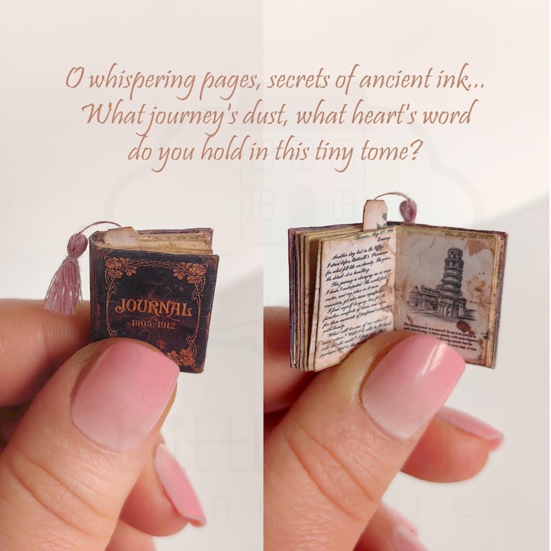 1:12 scale Victorian dollhouse miniature ephemera and accessory set. This printable digital kit features a vintage steamer trunk, floral photo album, personal journal, and over 200 nostalgic paper treasures. Designed by LittleBethMiniature for vintage dollhouse collectors.