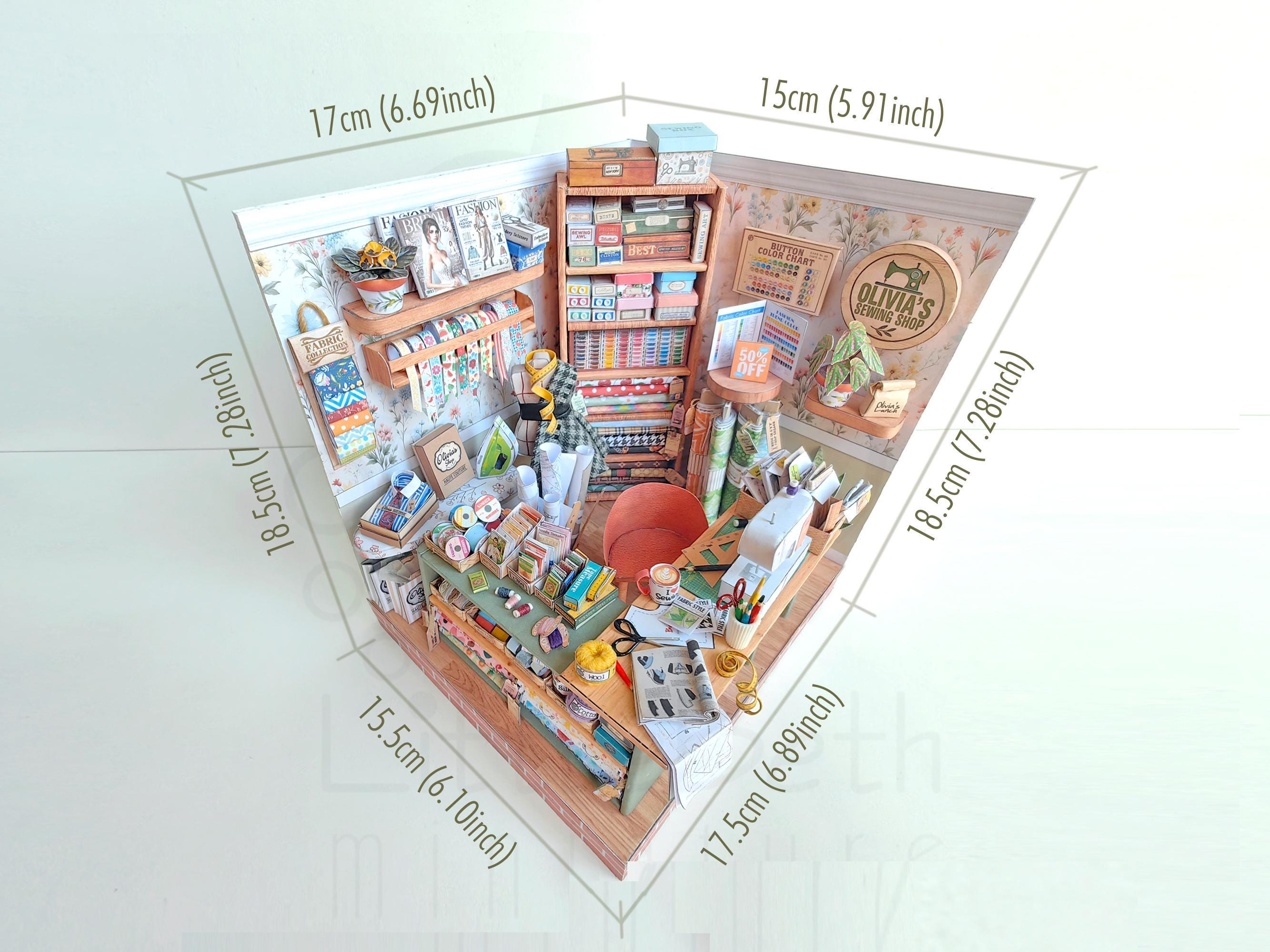 Culla In Vimini In Miniatura Scala 1:12 &ndash; Accessorio Fai Da Te Per Casa Delle Bambole