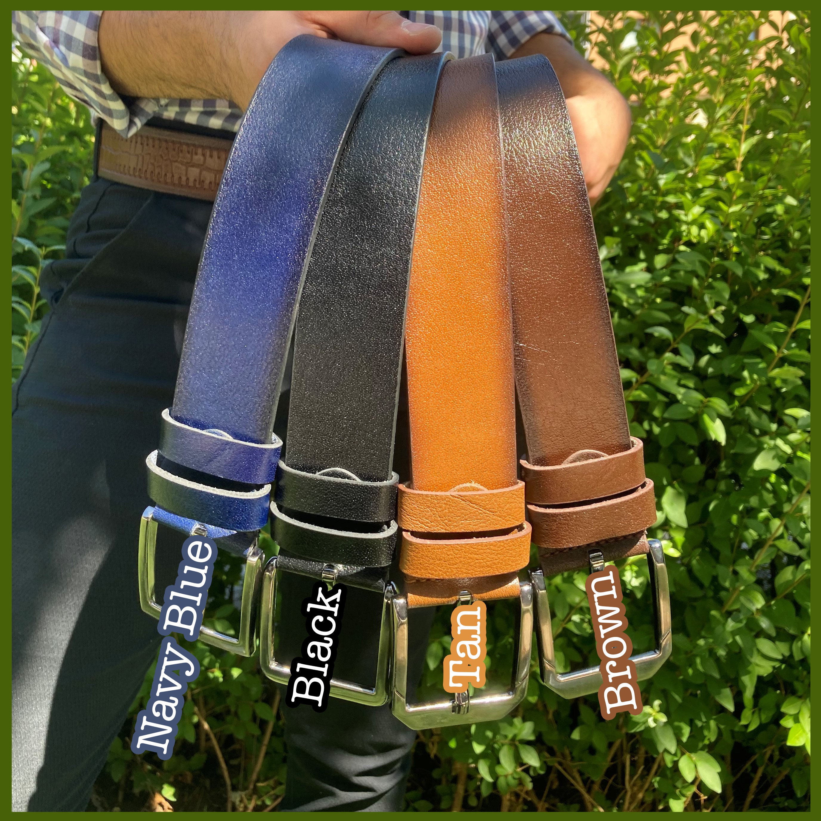 Personalized Belt Custom Leather Belt Name Belt Custom Etsy