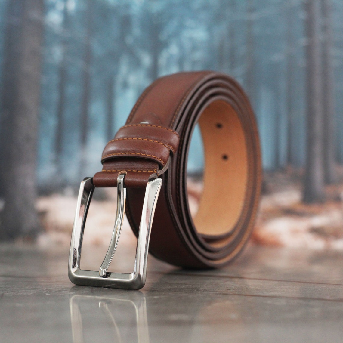 Custom Handmade Belt Anniversary Gift Engraved Leather - Etsy