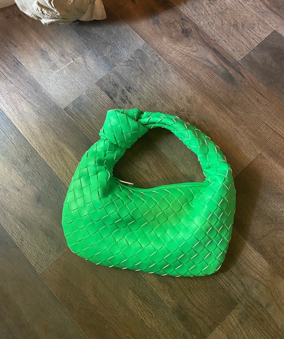 Bottega Veneta Mini Jodie Green Etsy Bottega Veneta Mini Jodie Green Etsy