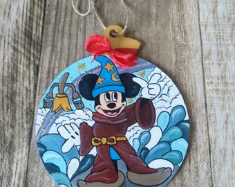 Mickey Fantasy Christmas Tree Ornament