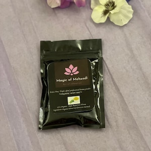 Henna powder bridal blend for skin and hair | Organic henna