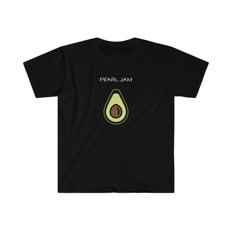 Pearl Jam Avocado Self-titled Avocado Album Artwork Fans - Etsy