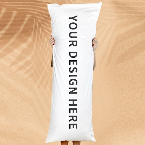 Personalized Body Pillow Cover Personalized Pillow Covers Etsy