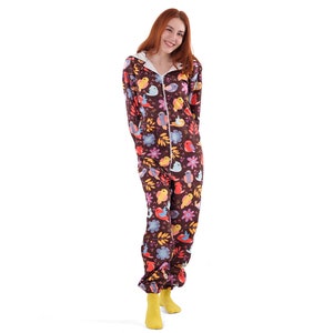 Pijamas de mujer Kigurumi, monos de animales para adultos XXL, Pijama de  una pieza para hombre, ropa de dormir, disfraz de Halloween, regalo de  Navidad