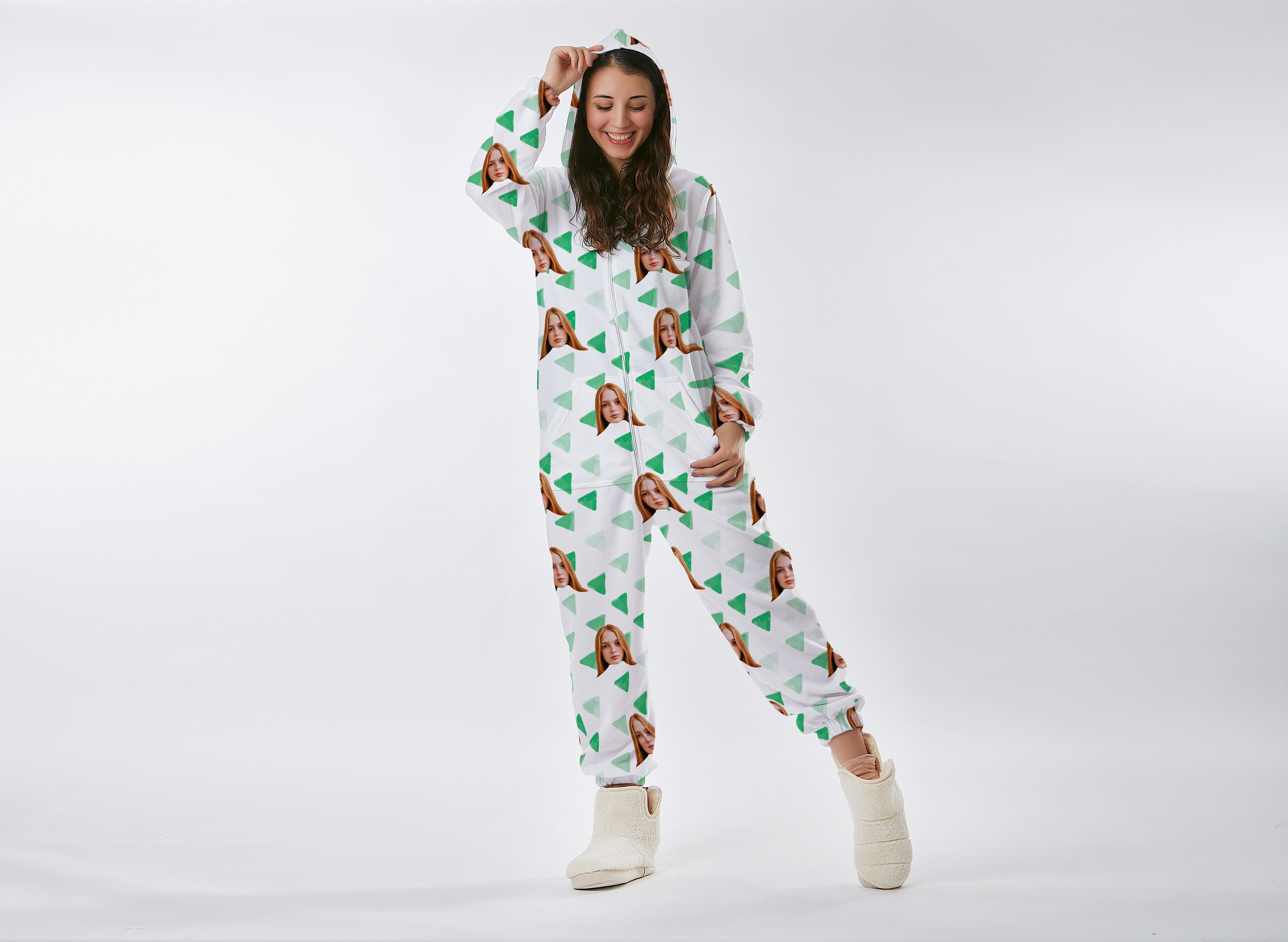 Custom onesie pajamas for adults hot sale