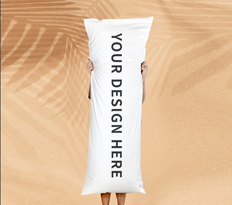 Personalized Body Pillow Cover Personalized Pillow Covers Etsy