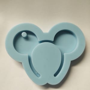 Mr. Mouse key chain silicone mold