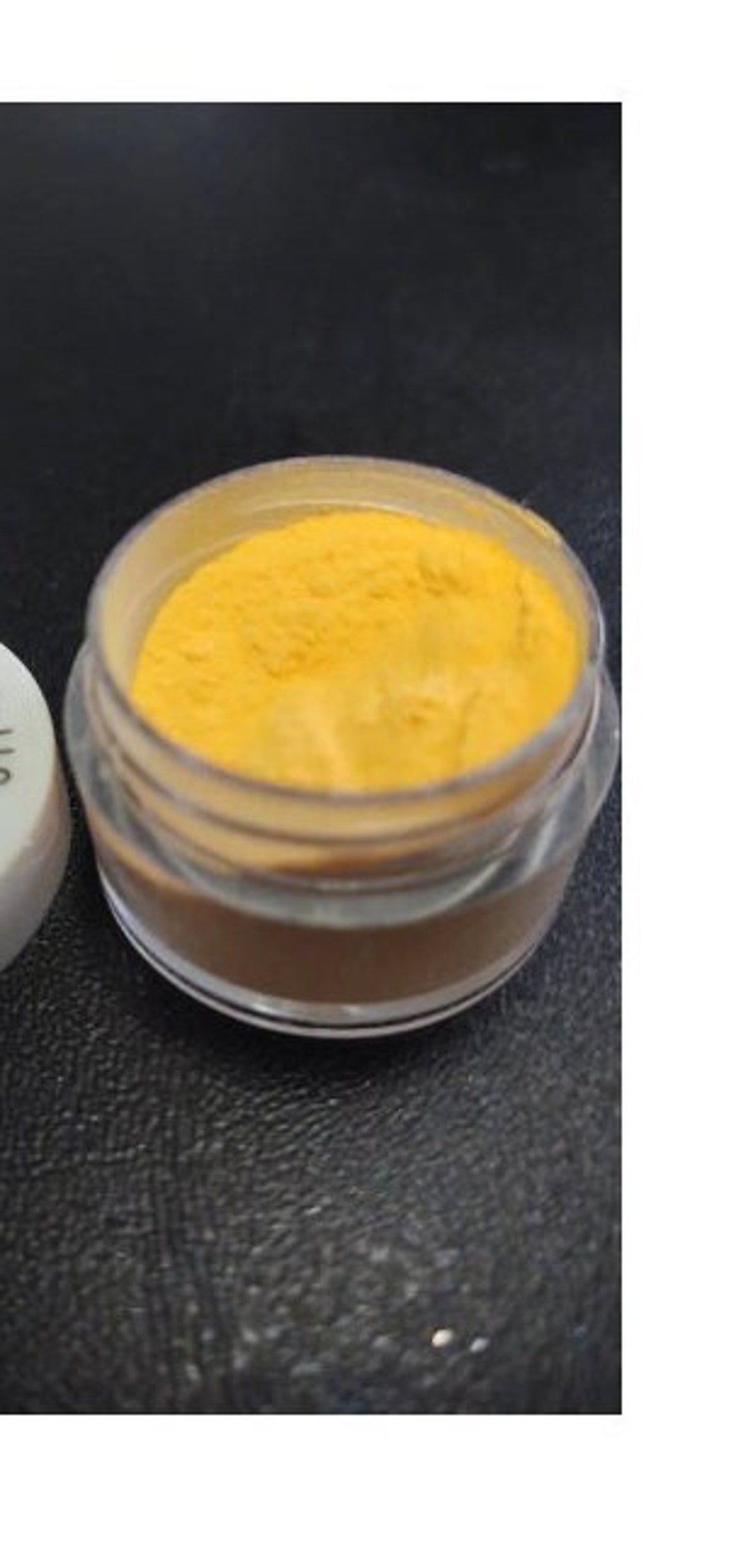 Yellow Pearlescent Mica Powder 5g. KOLORTEK Cosmetic Grade 
