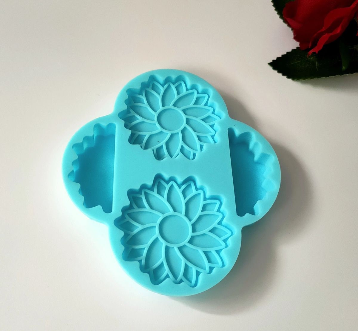 Joyeee Sunflower Baking Pan, Flower Molds Silicone Baking Mold , 8.7 I —  CHIMIYA