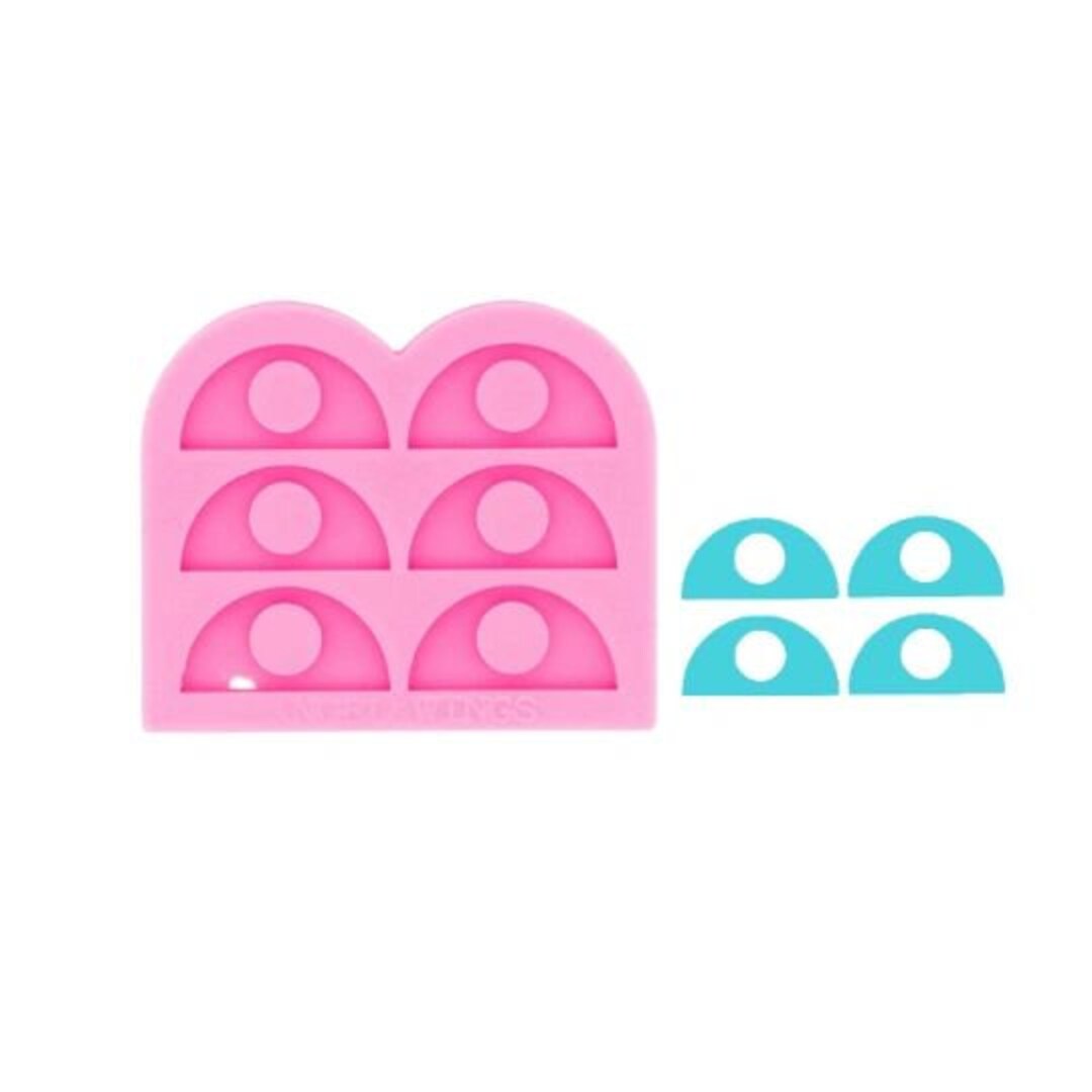 Straw Topper Attachment Silicone Mold Etsy