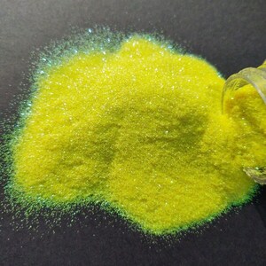 Sunlight 1/96 fine Polyester glitter 2 oz. in a shaker bottle